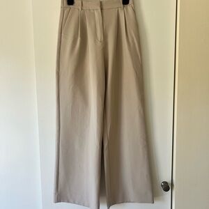 Abercrombie Sloane Tailored Wide Leg Pant